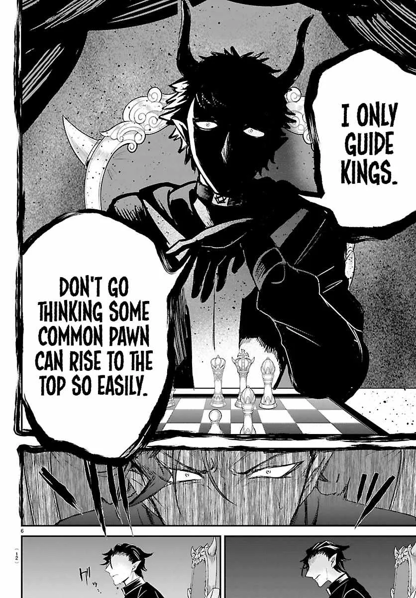 Mairimashita! Iruma-Kun Chapter 461 page 8