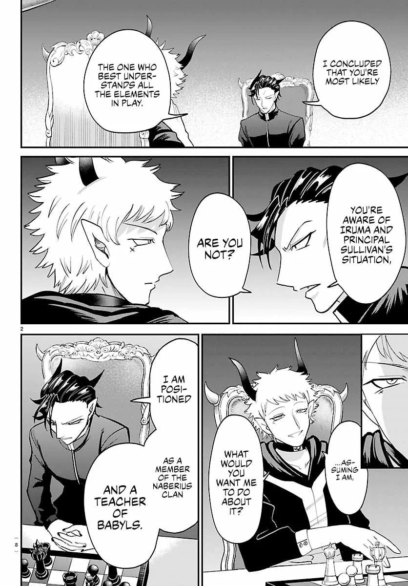 Mairimashita! Iruma-Kun Chapter 461 page 4