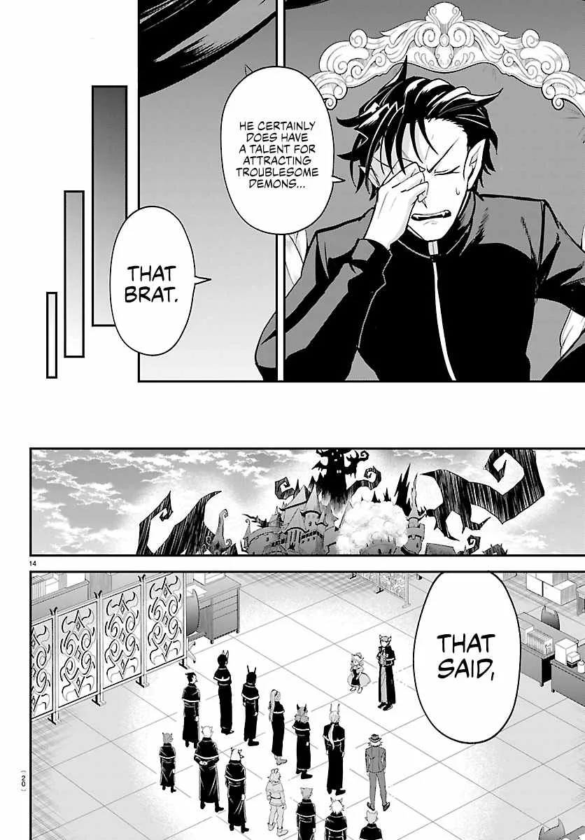 Mairimashita! Iruma-Kun Chapter 461 page 16