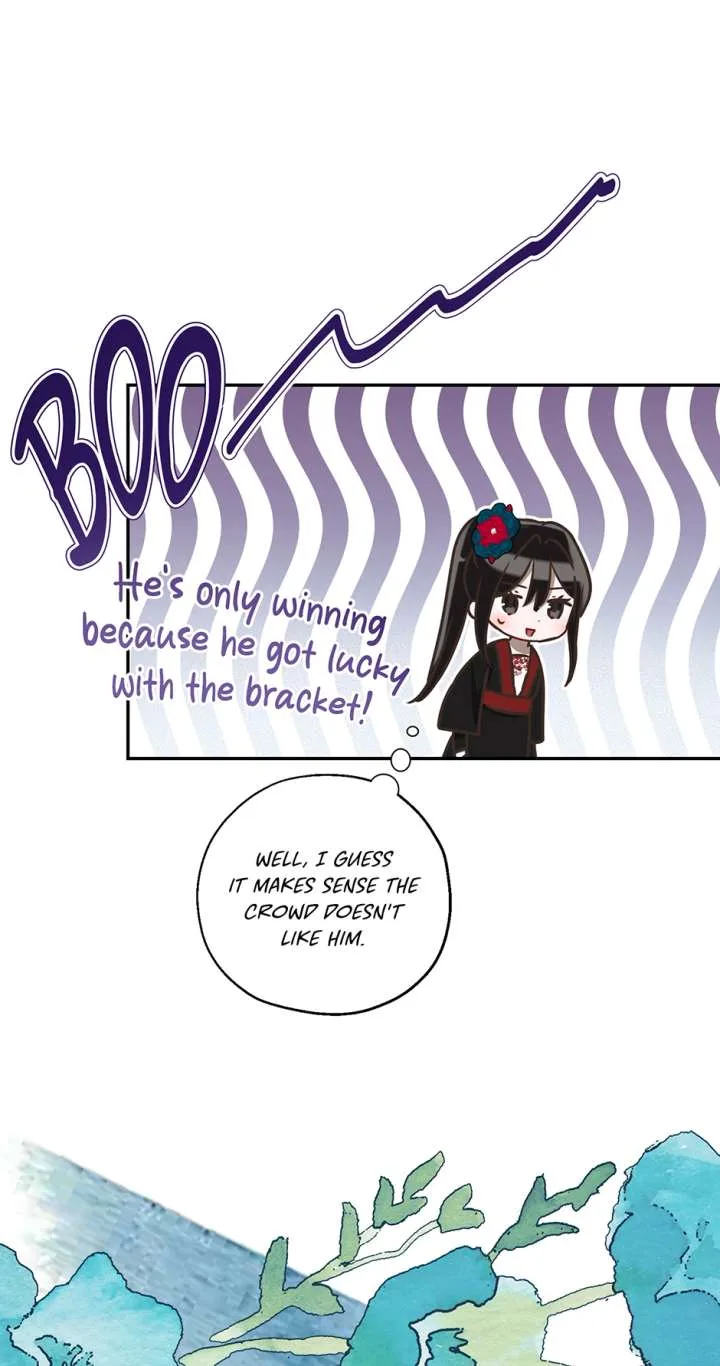 I Want to Live a Good Life Chapter 80 page 58