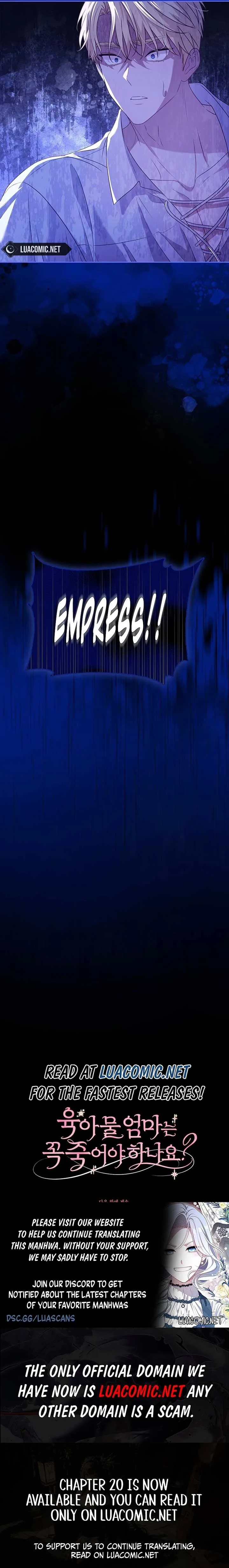 Do All Mothers in Childcare Novels have to Die? Chapter 8 page 20