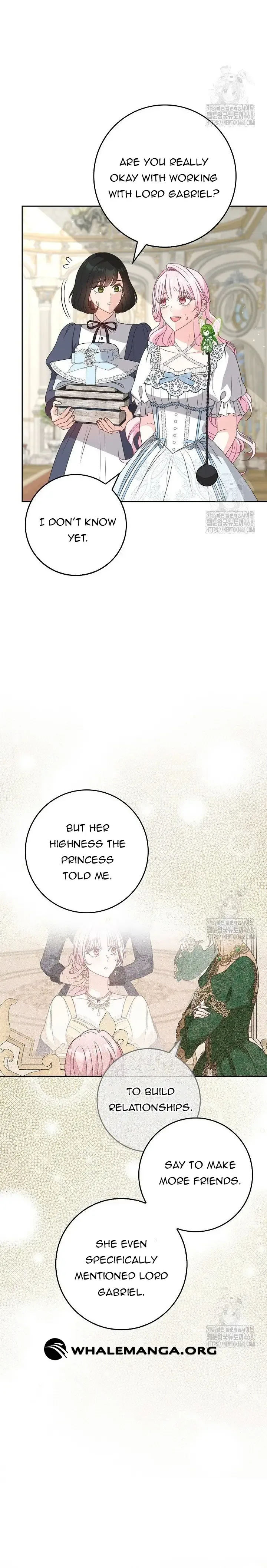 Do All Mothers in Childcare Novels have to Die? Chapter 26 page 21