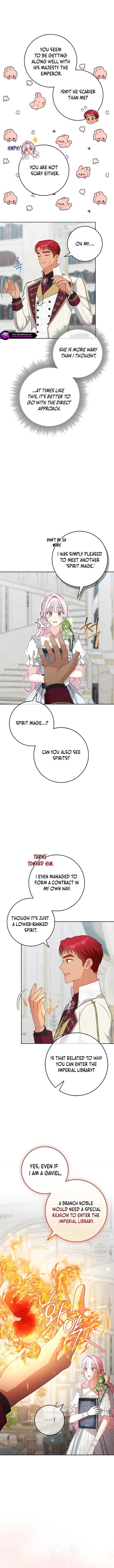 Do All Mothers in Childcare Novels have to Die? Chapter 25 page 9
