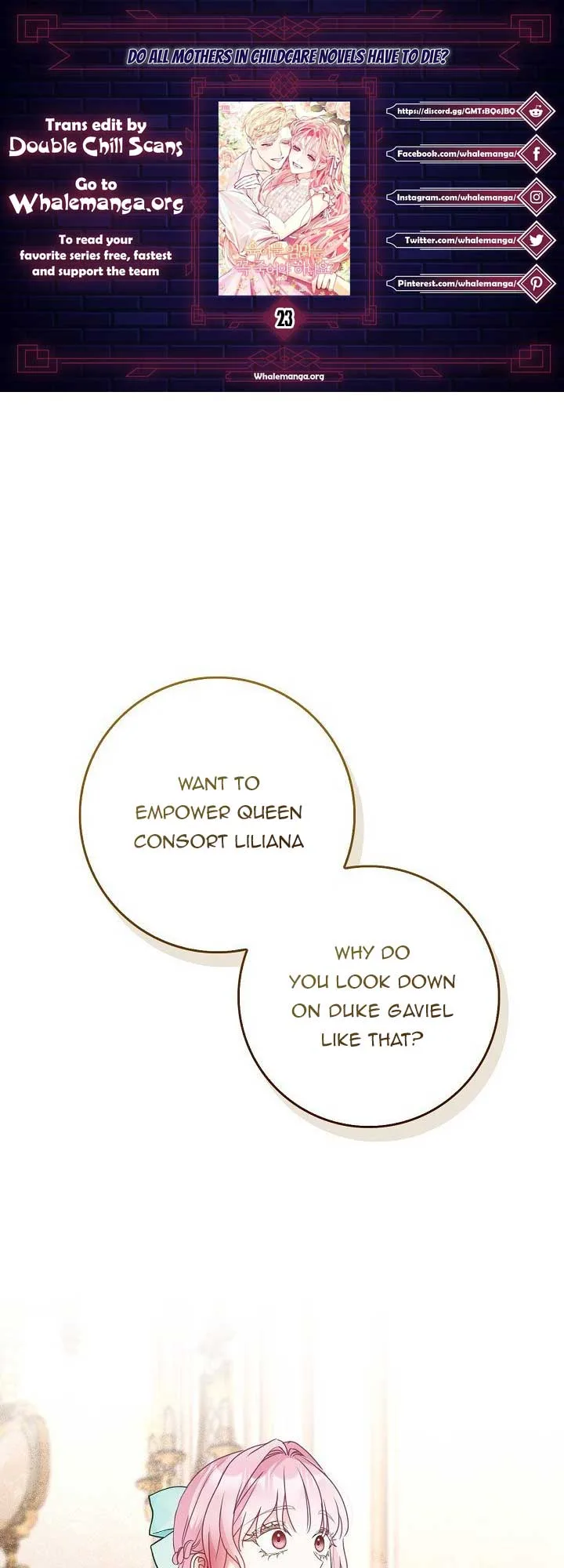 Do All Mothers in Childcare Novels have to Die? Chapter 23 page 2