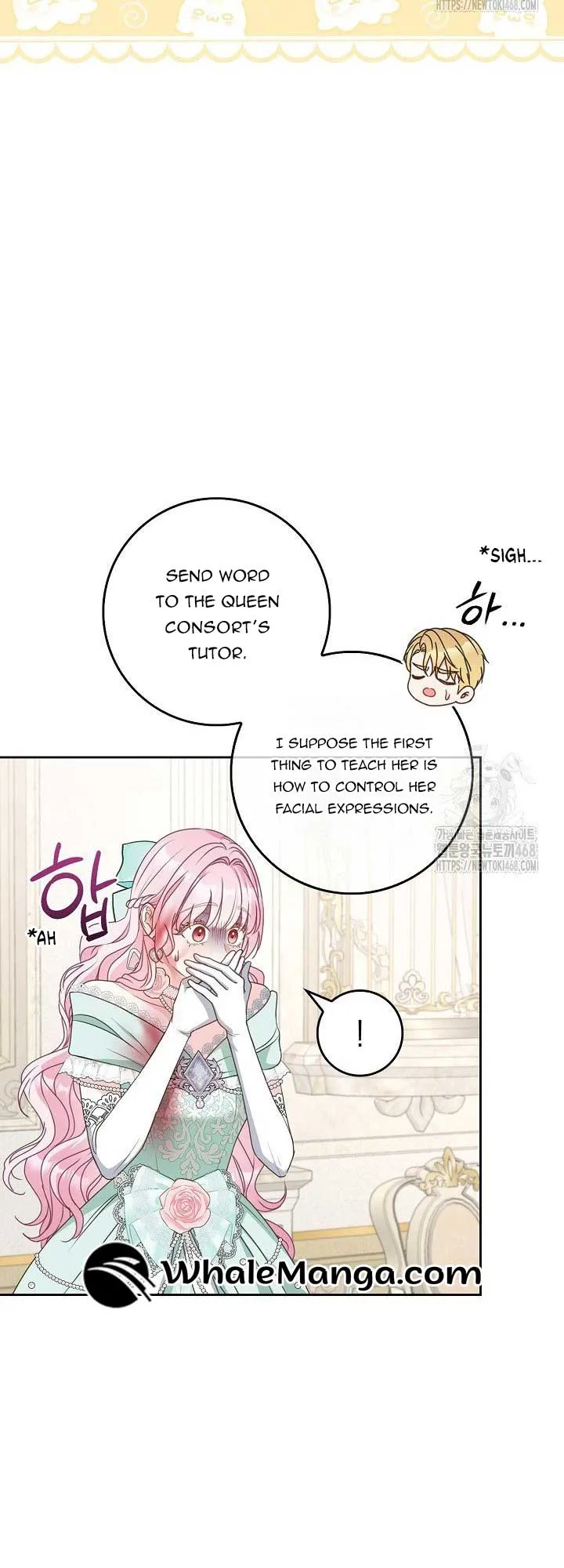 Do All Mothers in Childcare Novels have to Die? Chapter 23 page 21