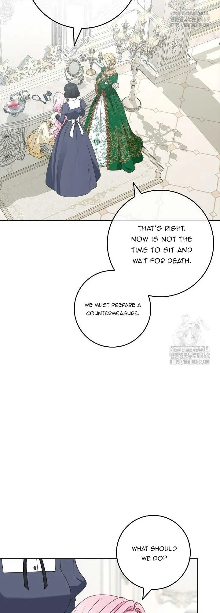 Do All Mothers in Childcare Novels have to Die? Chapter 23 page 28