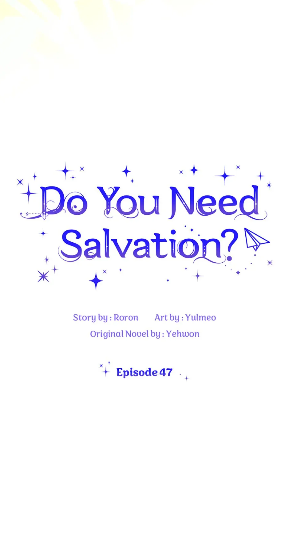 Do You Need Salvation? Chapter 47 page 33