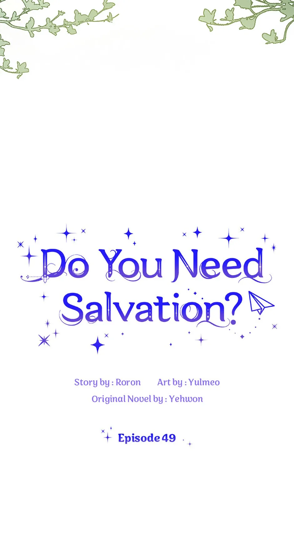 Do You Need Salvation? Chapter 49 page 16
