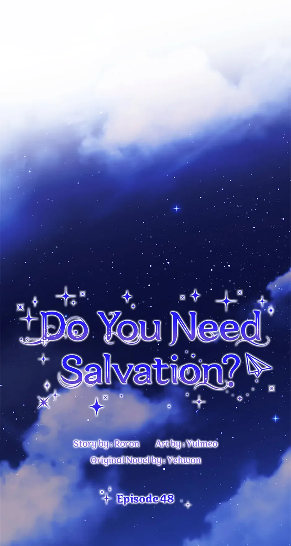 Do You Need Salvation? Chapter 48 page 34