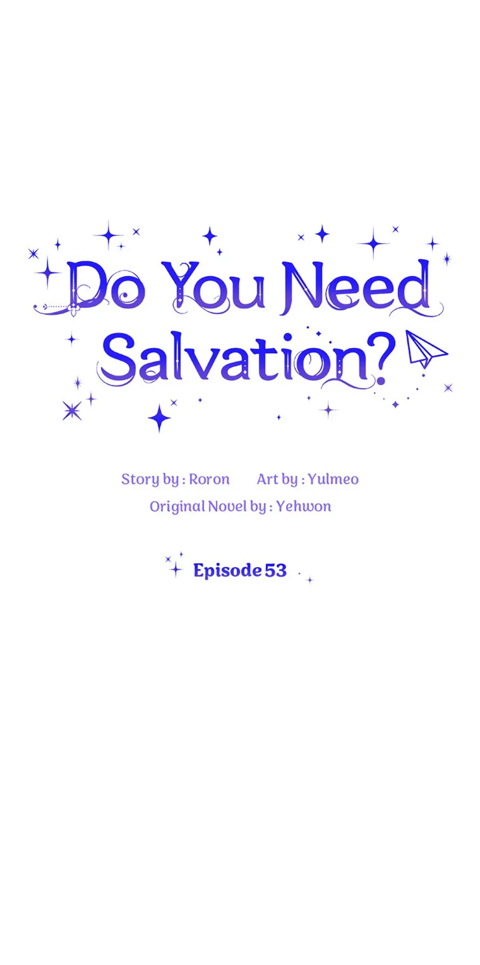 Do You Need Salvation? Chapter 53 page 22