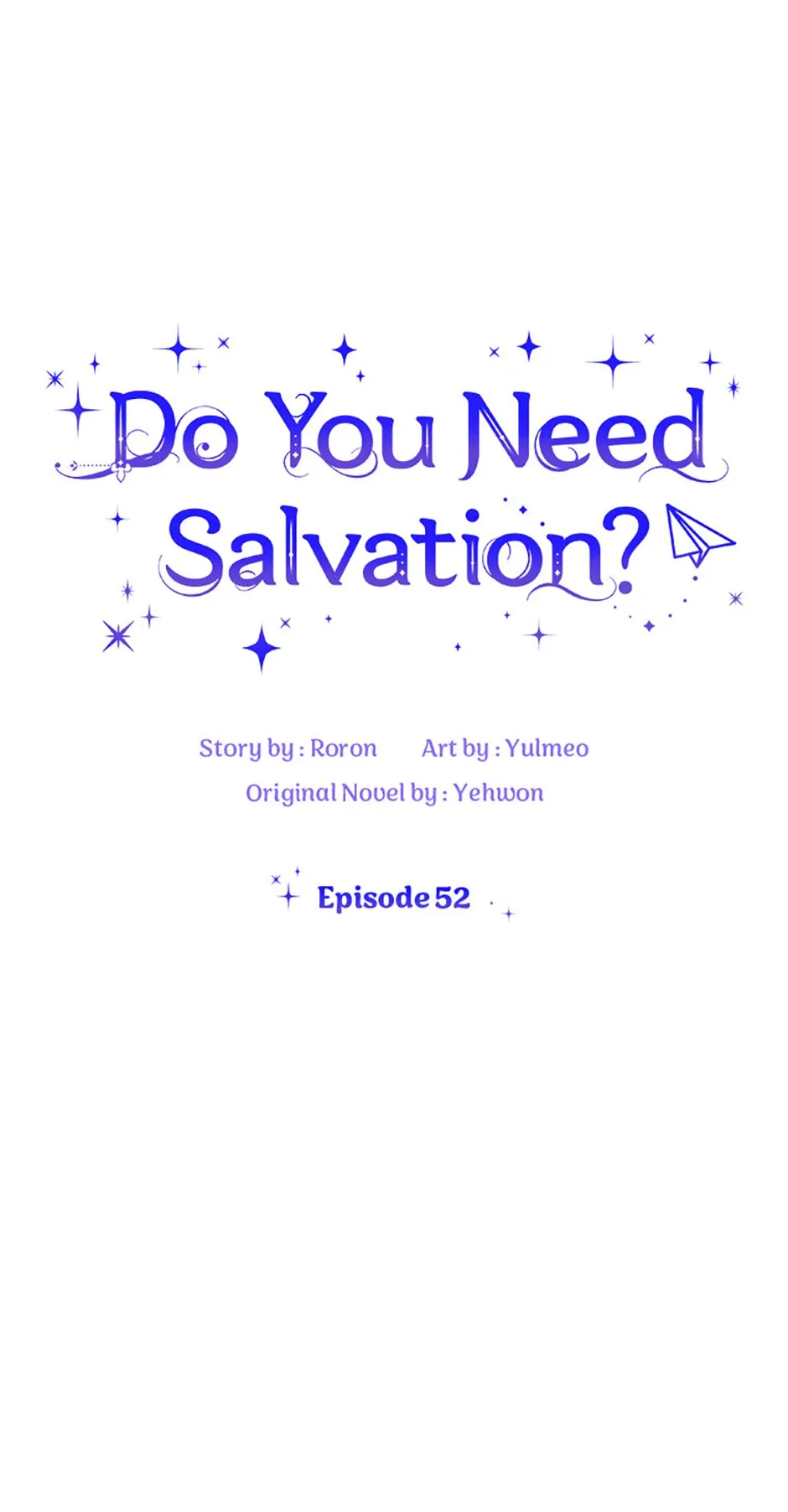 Do You Need Salvation? Chapter 52 page 28