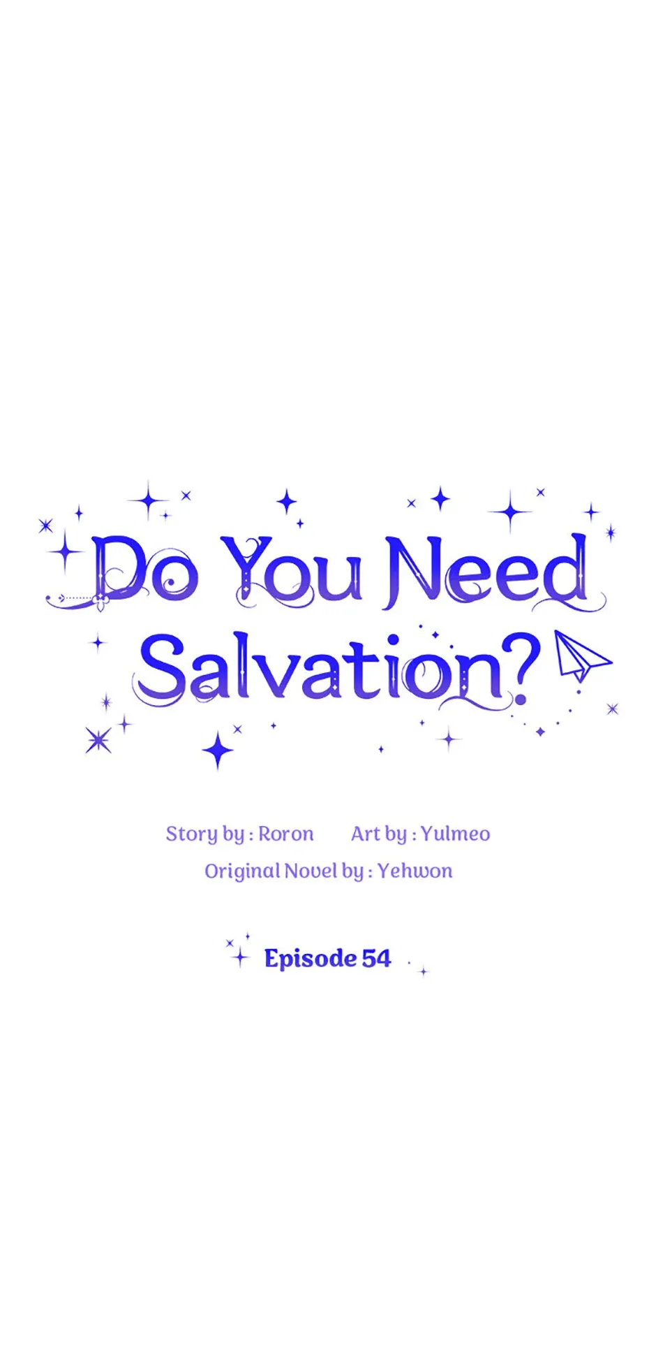 Do You Need Salvation? Chapter 54 page 25