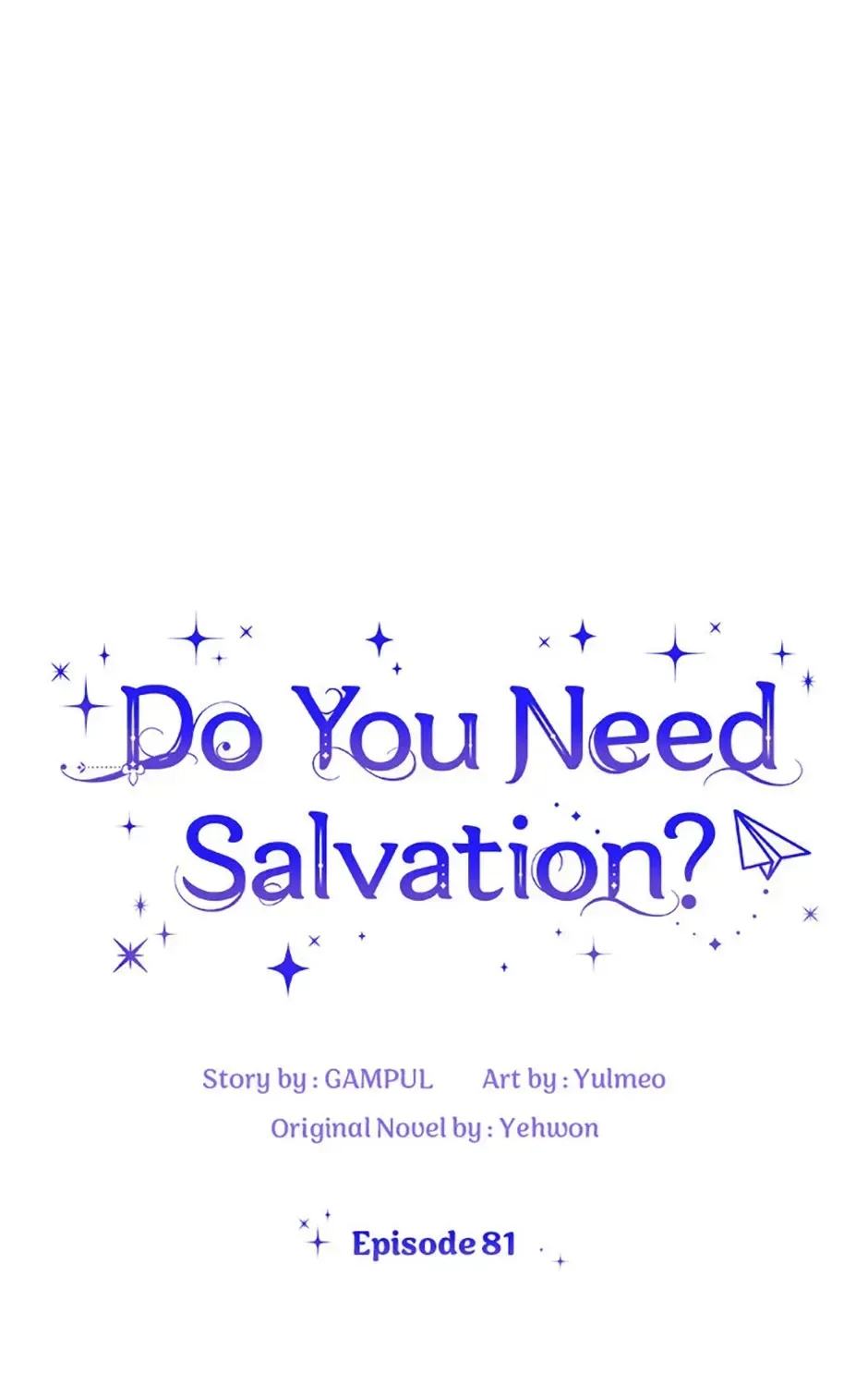 Do You Need Salvation? Chapter 81 page 35