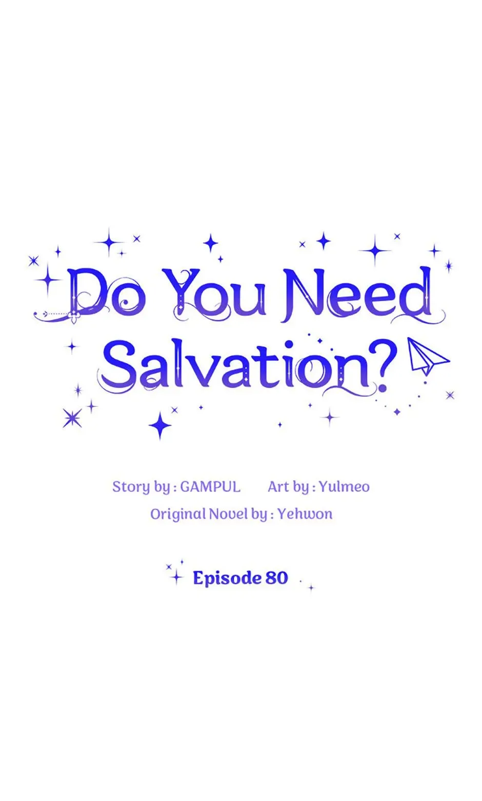 Do You Need Salvation? Chapter 80 page 1