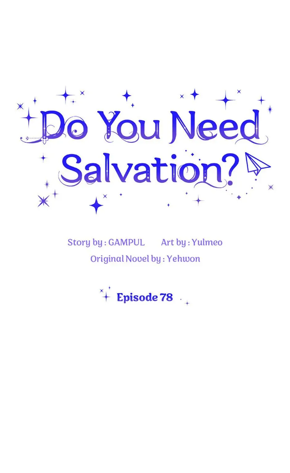 Do You Need Salvation? Chapter 78 page 50