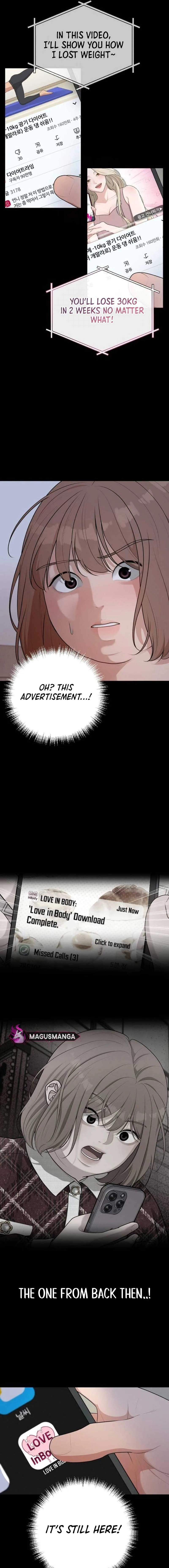 Love in Body Chapter 7 page 8
