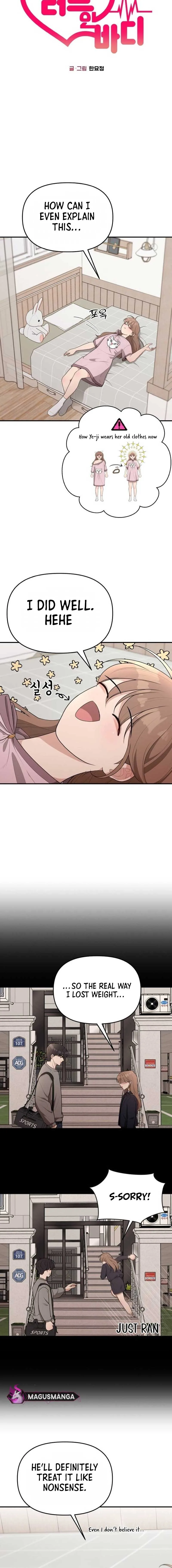 Love in Body Chapter 7 page 13