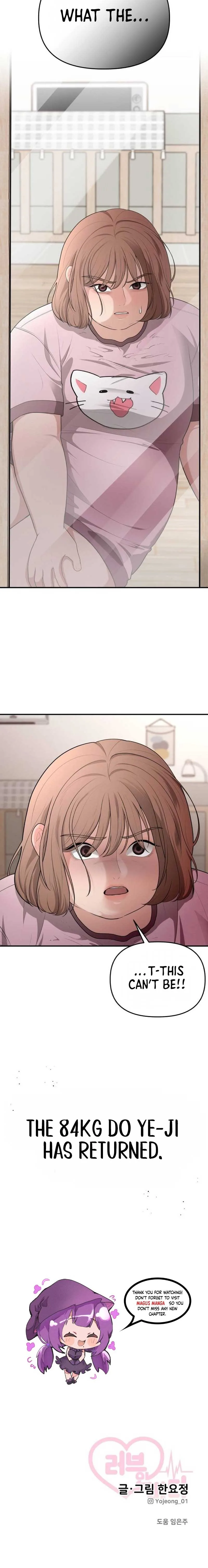 Love in Body Chapter 7 page 23