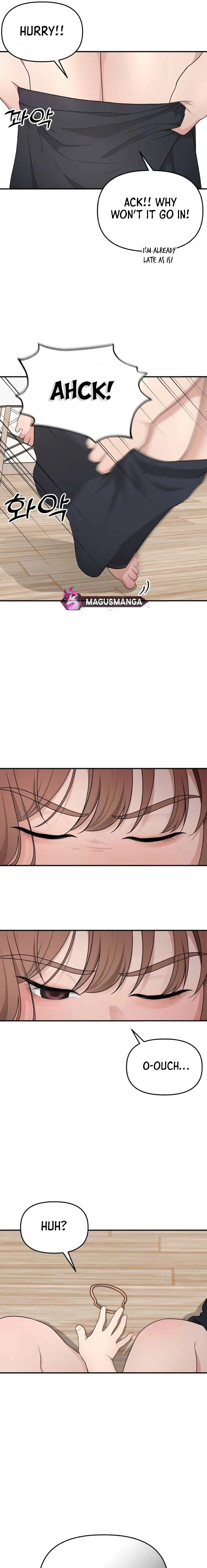 Love in Body Chapter 7 page 22