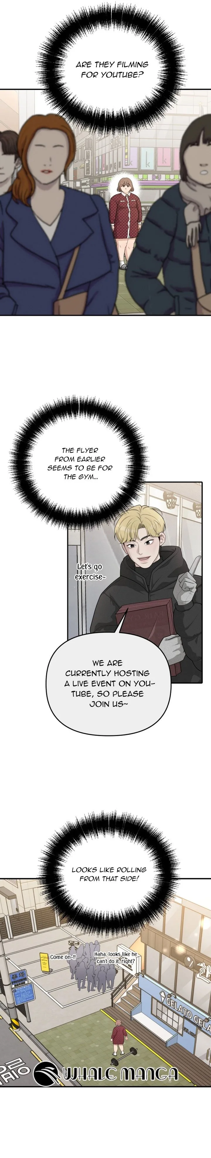 Love in Body Chapter 2 page 8