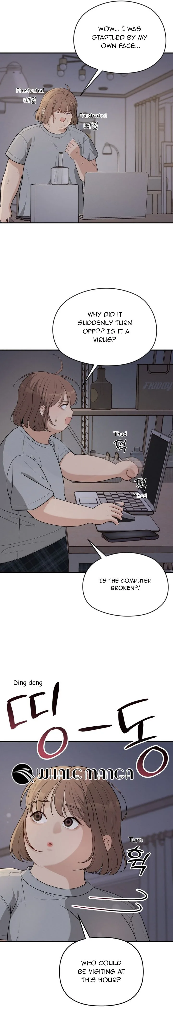 Love in Body Chapter 2 page 24