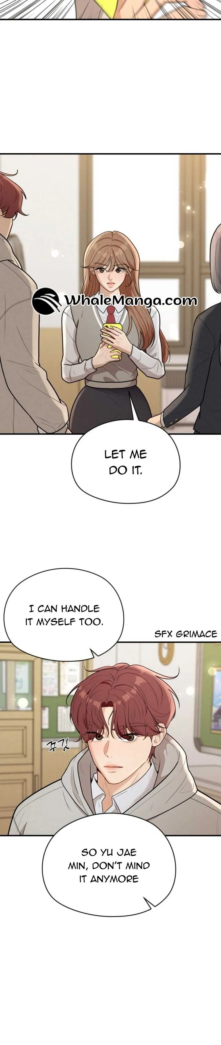 Love in Body Chapter 4 page 4