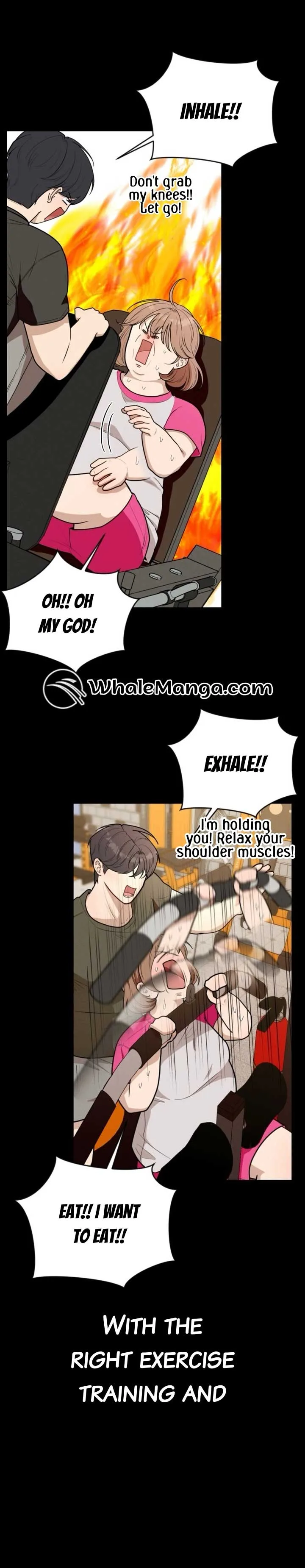Love in Body Chapter 4 page 28
