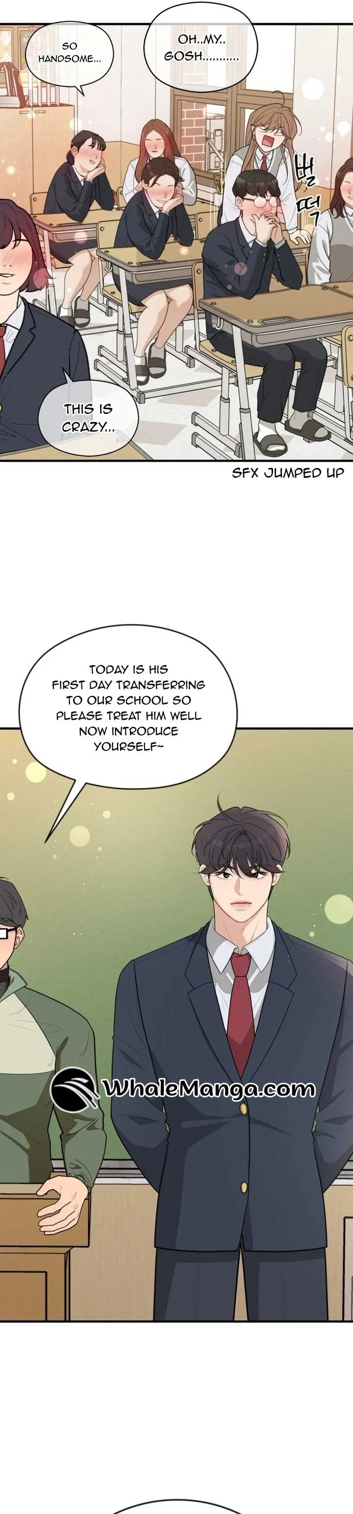 Love in Body Chapter 4 page 32
