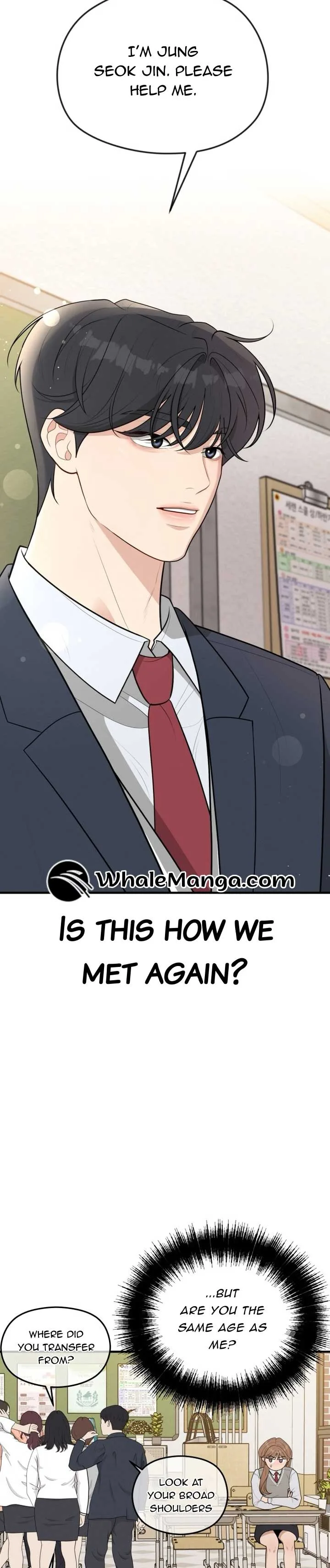 Love in Body Chapter 4 page 33