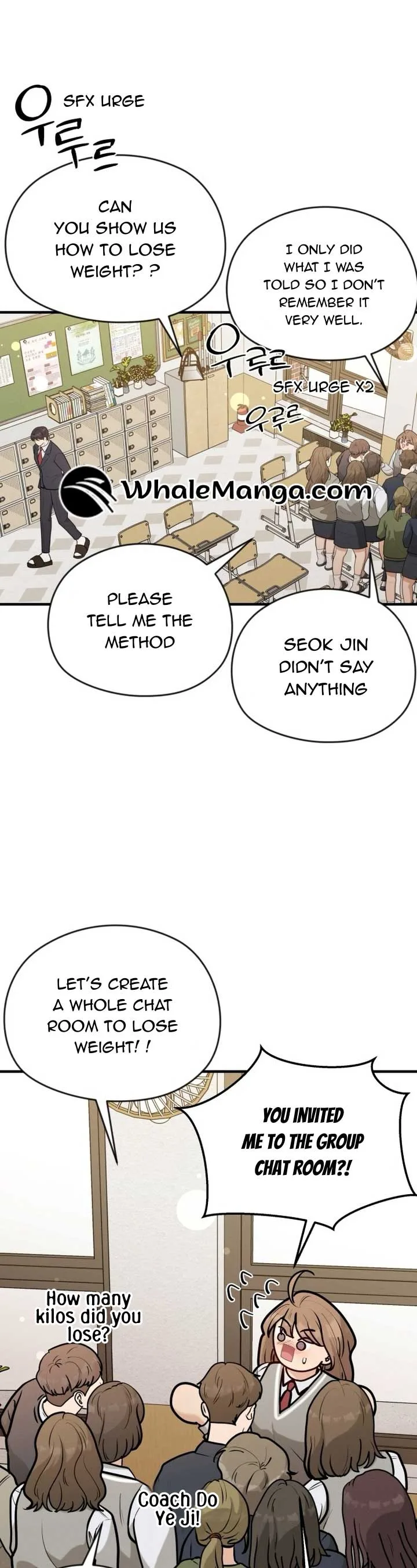 Love in Body Chapter 4 page 35