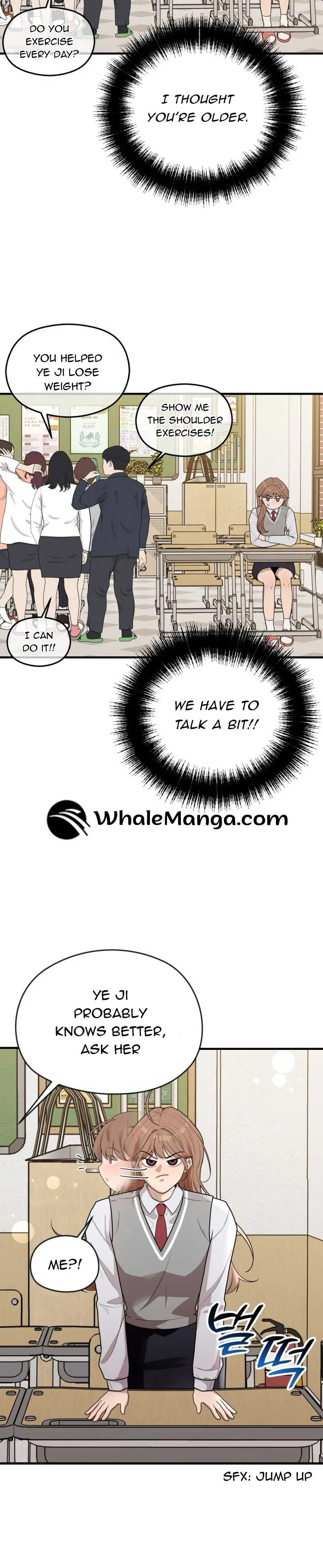 Love in Body Chapter 4 page 34