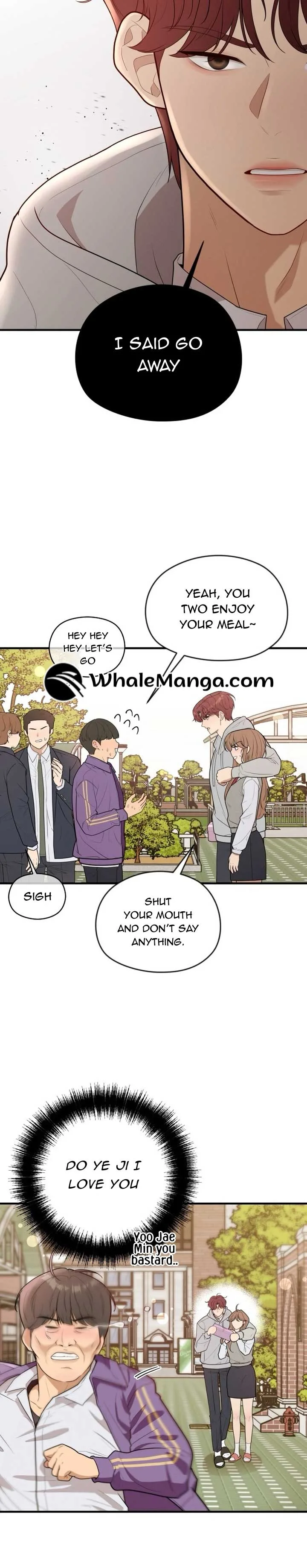 Love in Body Chapter 4 page 40