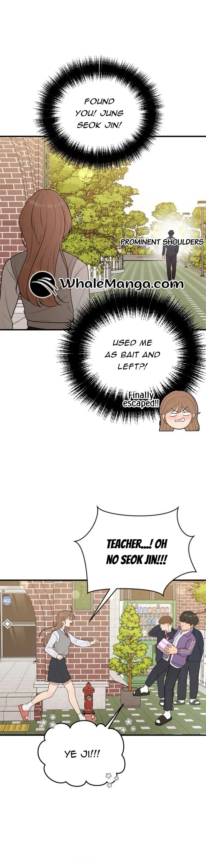 Love in Body Chapter 4 page 37