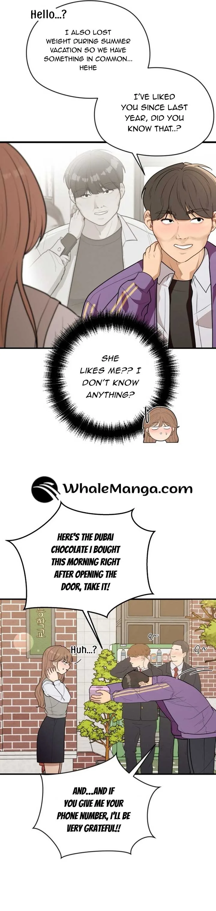 Love in Body Chapter 4 page 38