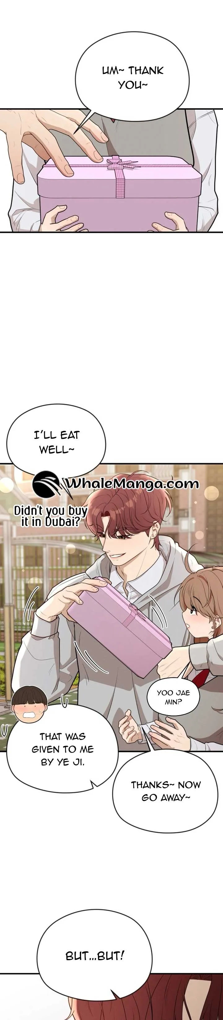Love in Body Chapter 4 page 39