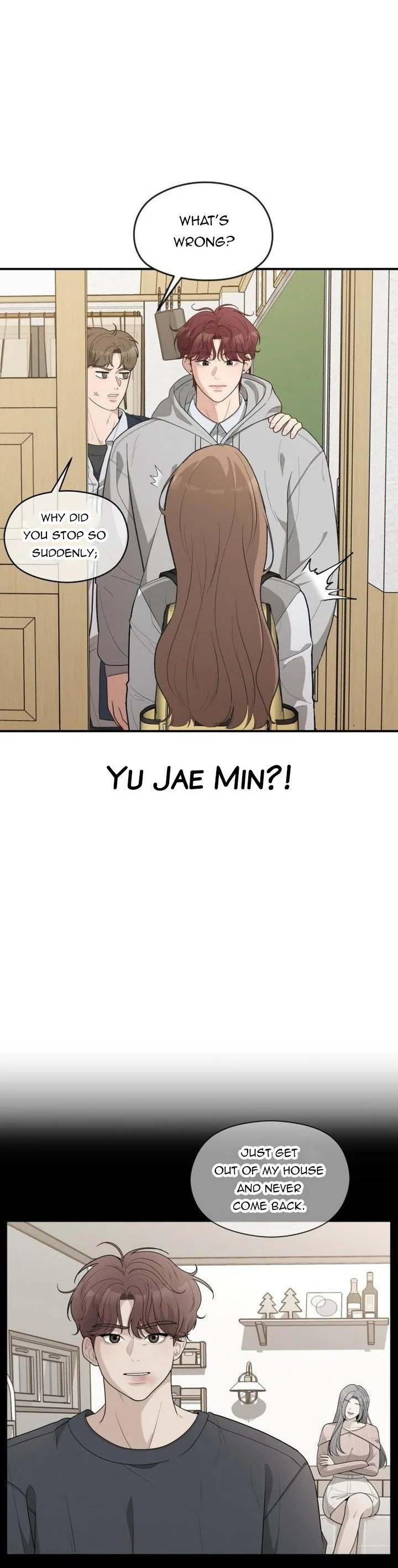 Love in Body Chapter 3 page 5