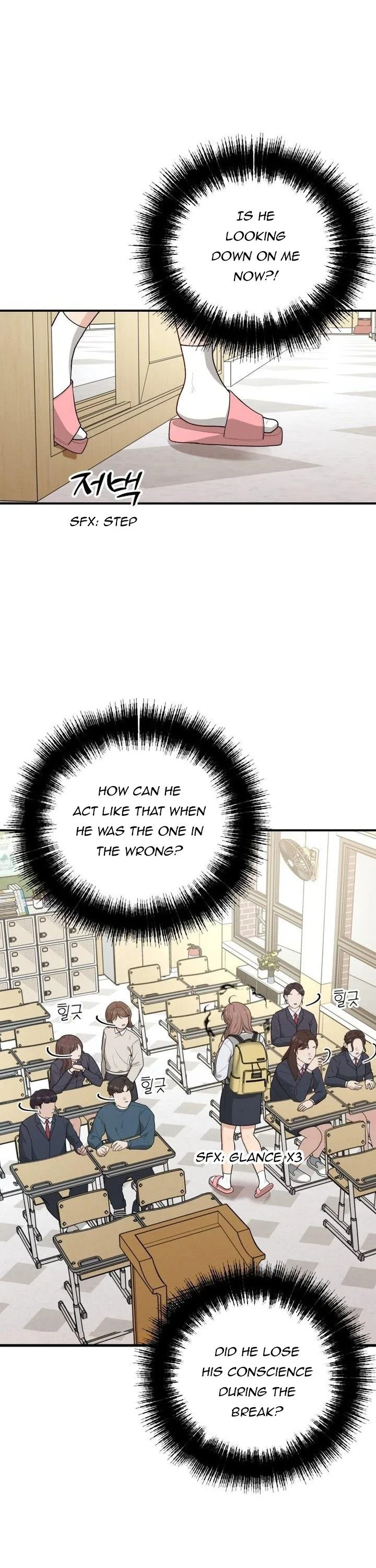 Love in Body Chapter 3 page 9