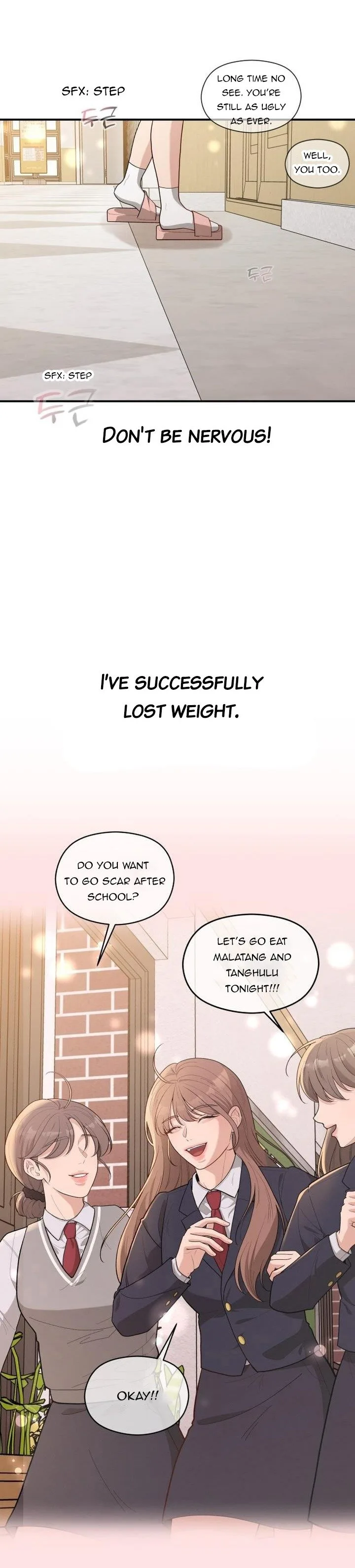 Love in Body Chapter 3 page 3