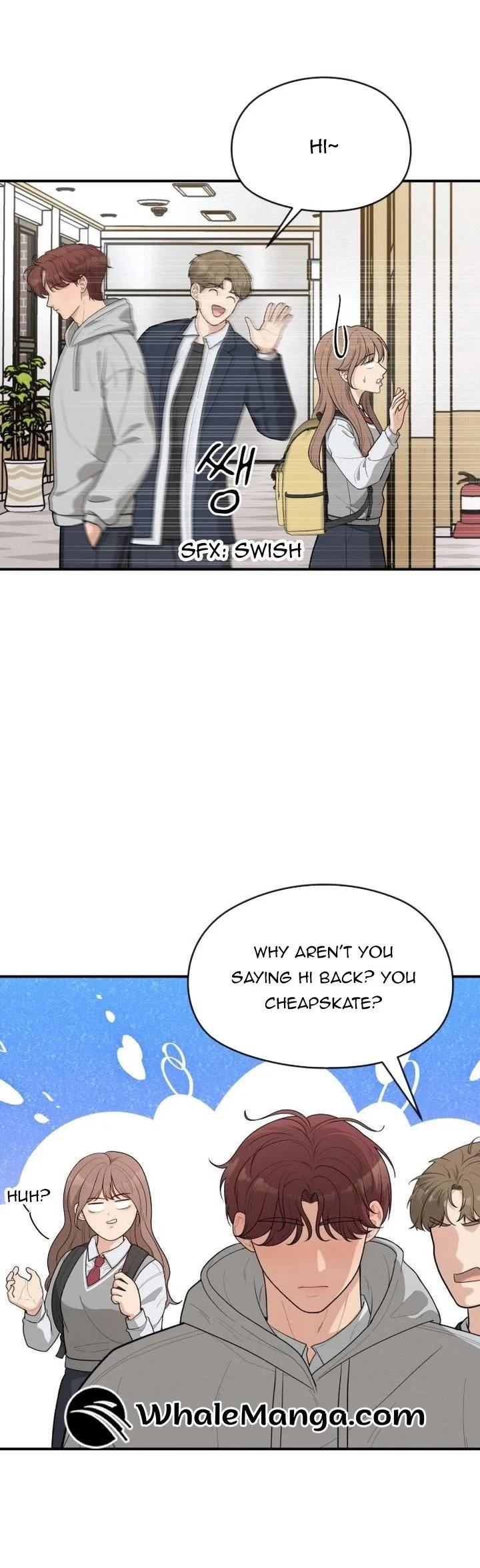 Love in Body Chapter 3 page 7