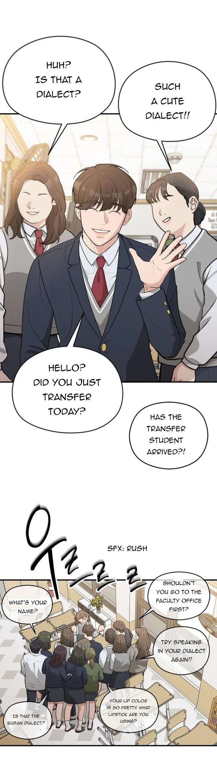 Love in Body Chapter 3 page 14