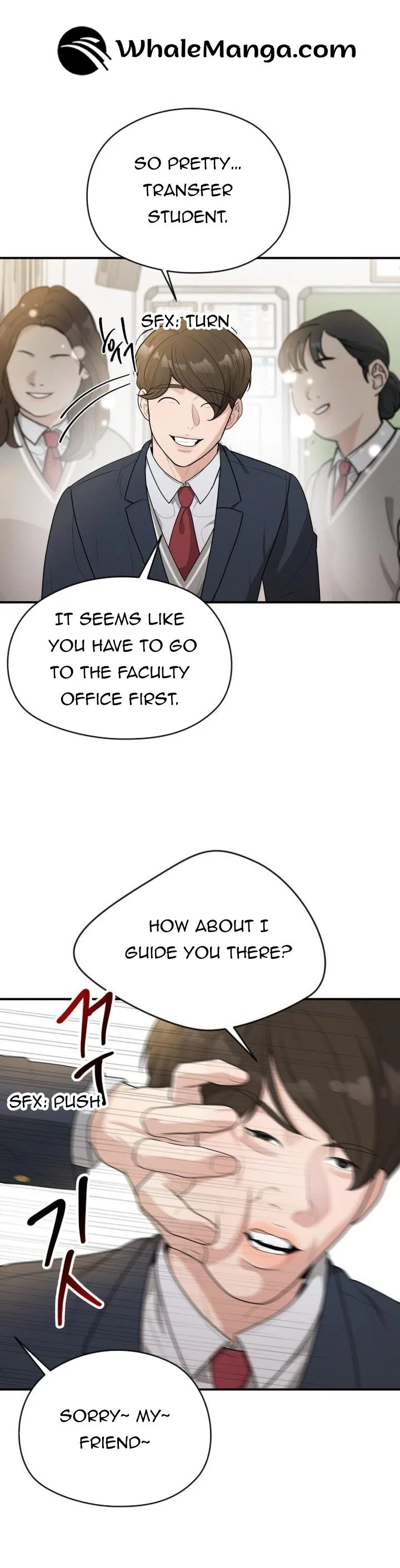 Love in Body Chapter 3 page 16