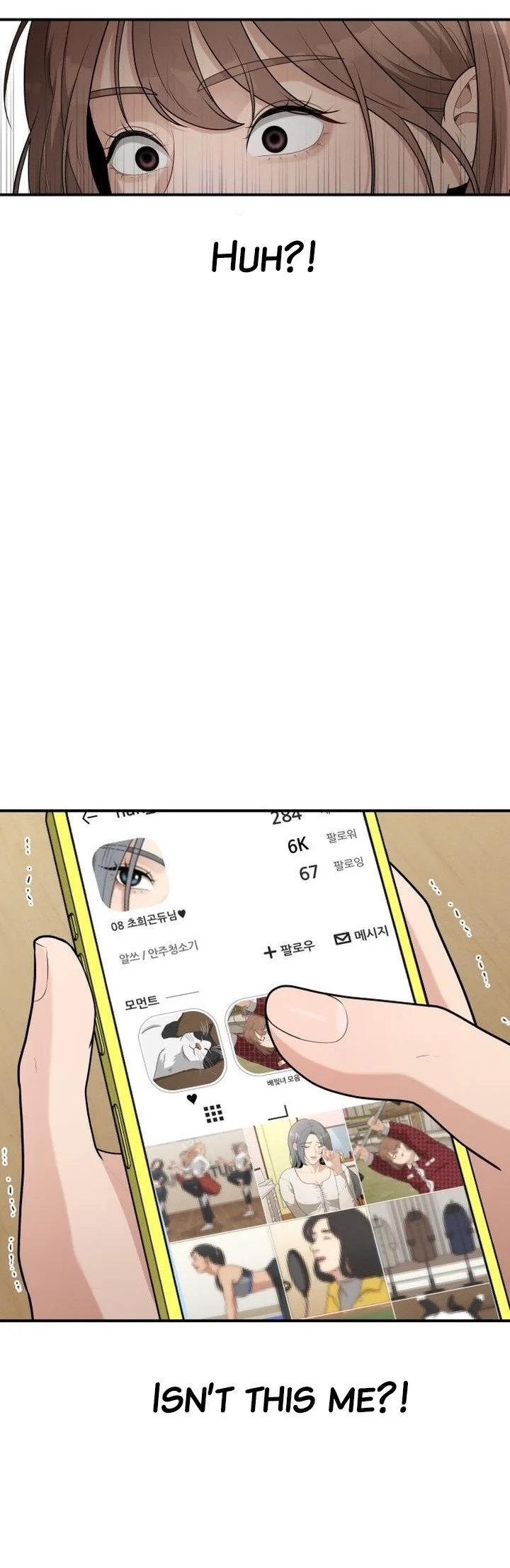 Love in Body Chapter 3 page 23