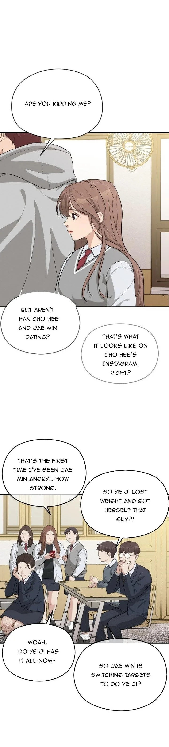 Love in Body Chapter 3 page 40