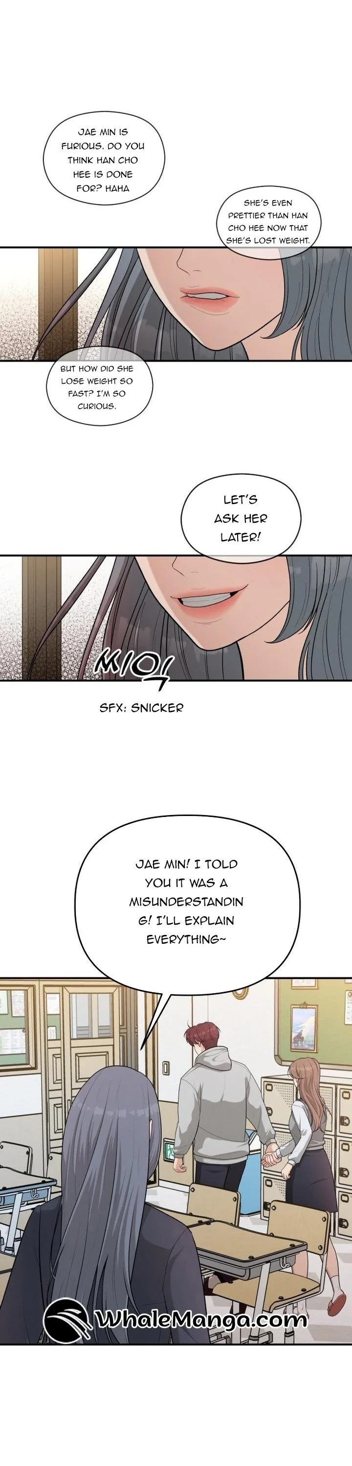 Love in Body Chapter 3 page 45