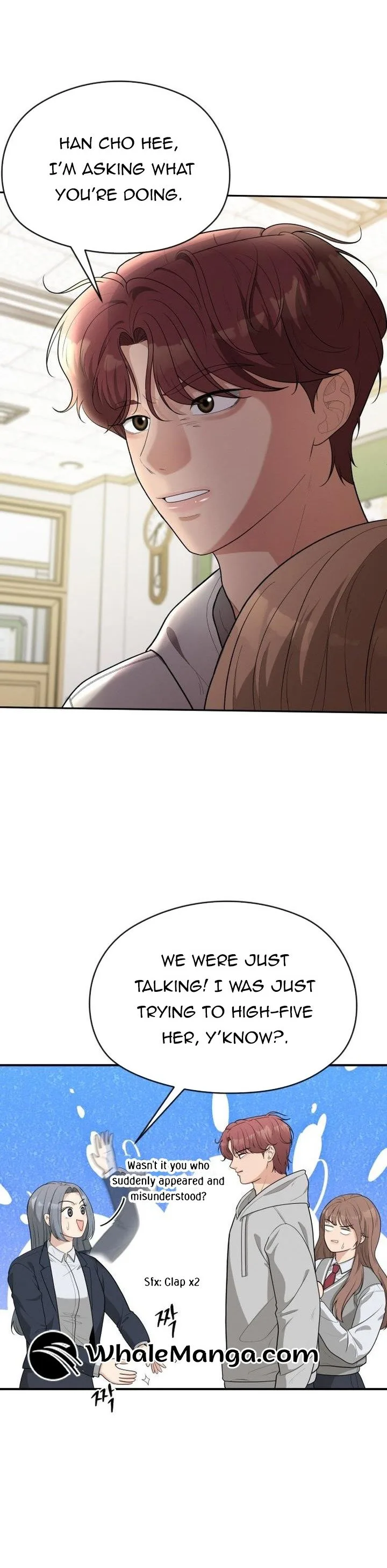 Love in Body Chapter 3 page 39
