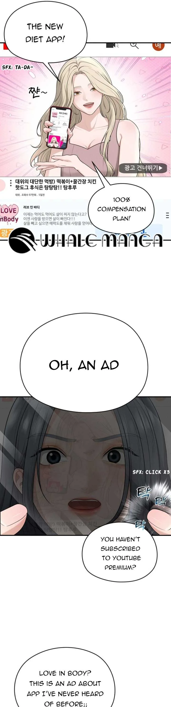 Love in Body Chapter 1 page 11