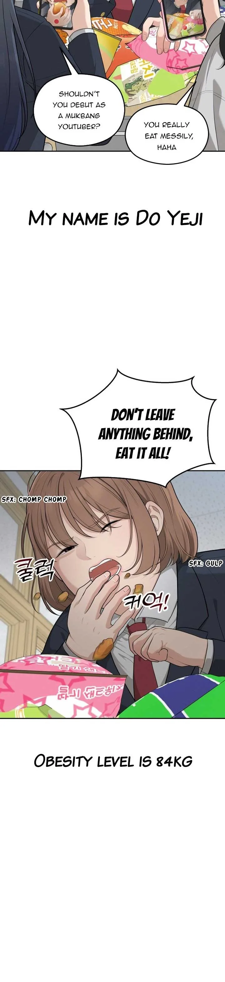 Love in Body Chapter 1 page 18