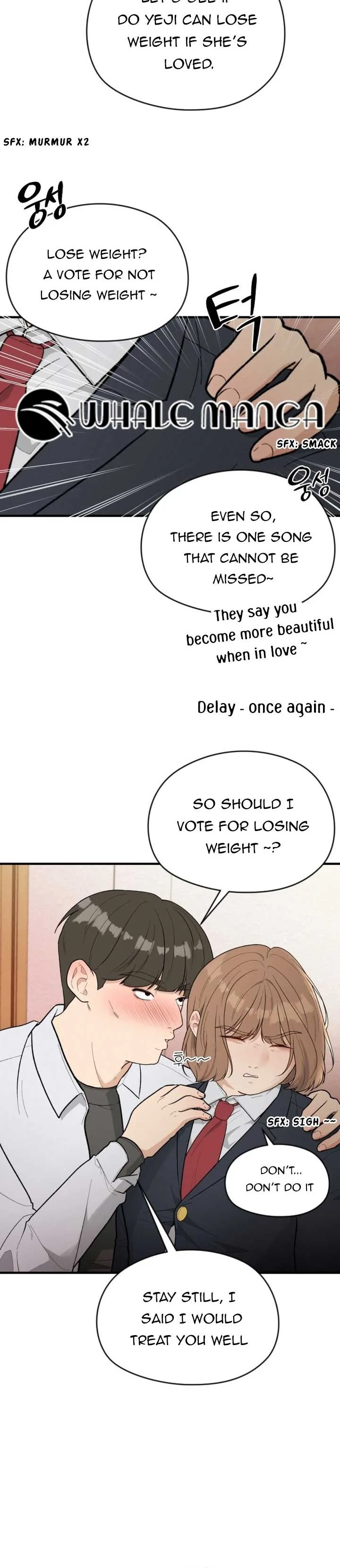 Love in Body Chapter 1 page 28