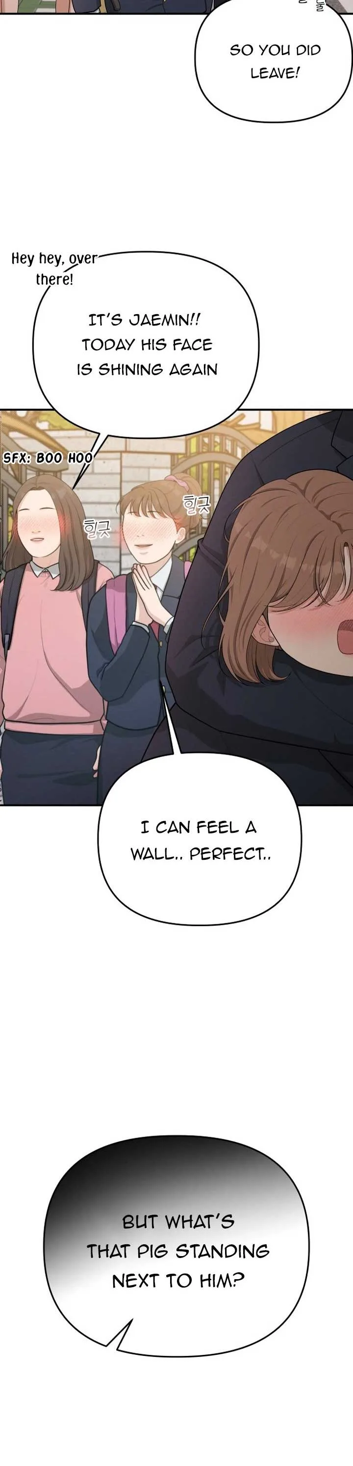 Love in Body Chapter 1 page 33