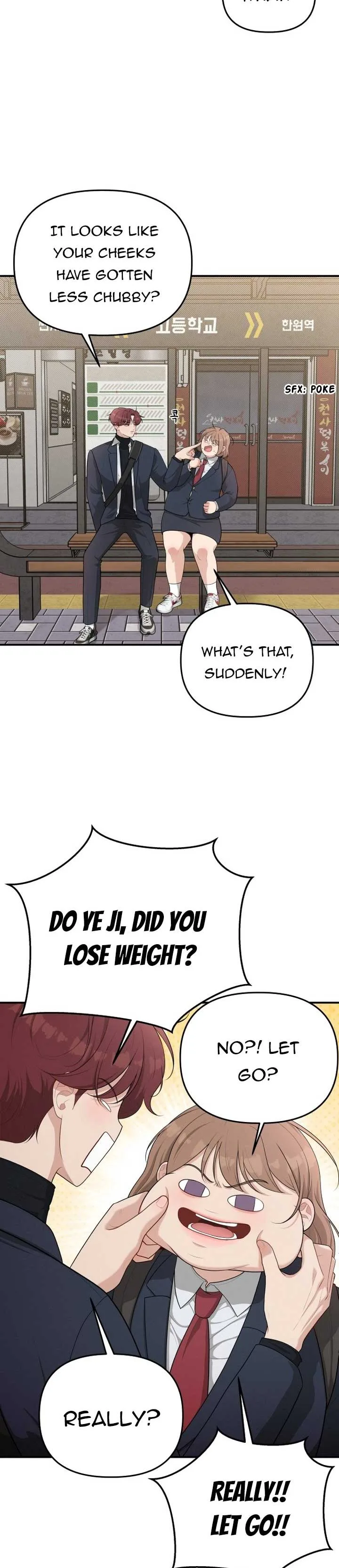 Love in Body Chapter 1 page 51